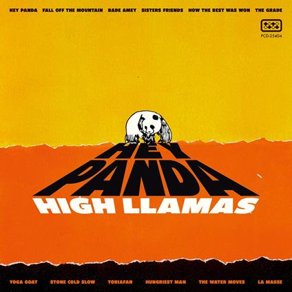 Hey Panda - CD Audio di High Llamas