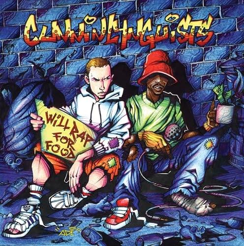 Will Rap For Food - CD Audio di Cunninlynguists