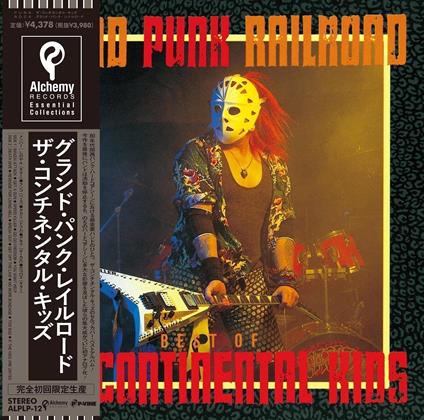 Grand Punk Railroad (Limited) - Vinile LP di Continental Kids