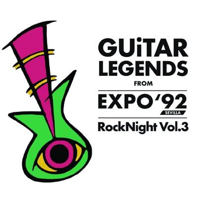 Guitar Legends From Expo '92 Sevilla Rock Night Vol.3 - CD Audio
