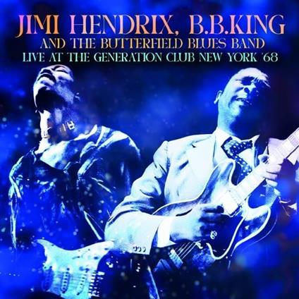 Live At The Generation Club New York '68 - CD Audio di Jimi Hendrix