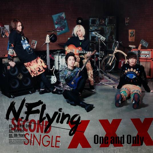 One And Only - CD Audio di N.Flying