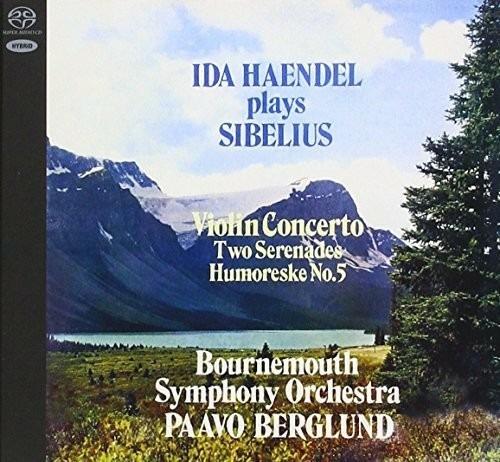 Ida Haendel Plays Sibelius - CD Audio