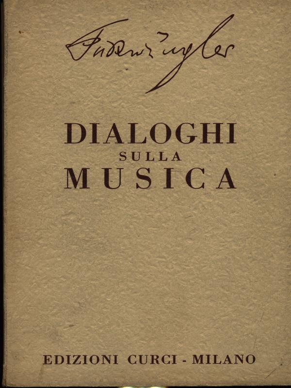 Dialoghi sulla musica