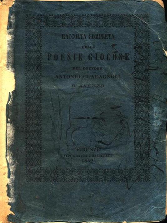 Raccolta completa delle poesie giocose - Antonio Guadagnoli - 3
