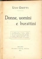 Donne uomini e burattini - Ugo Ojetti - 17