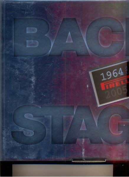 Back stage Pirelli - copertina