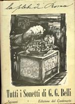 Tutti i sonetti di G. Belli. Volume 1
