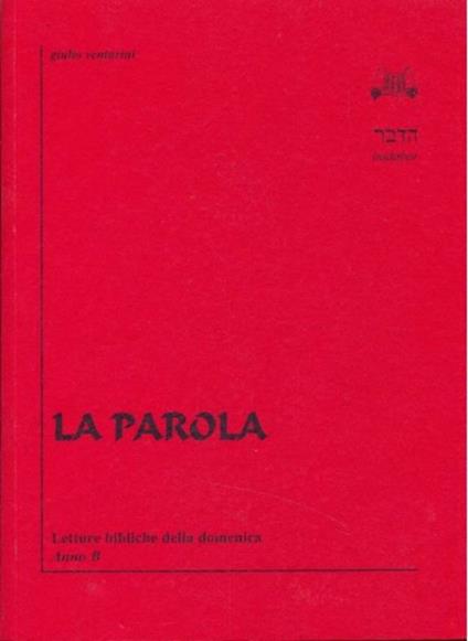 La parola di dio - Giulio Venturini - copertina
