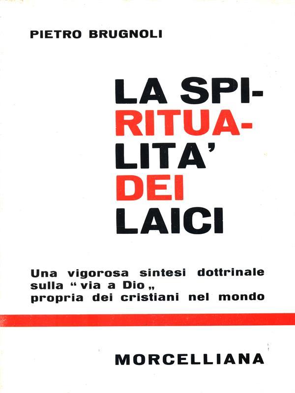 La spirituralità dei laici