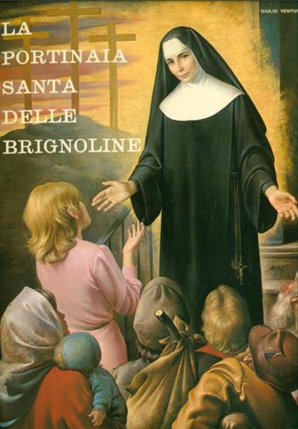 La portinaia Santa delle Brignoline - Giulio Venturini - copertina