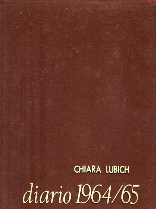 Diario 1964/65 - Chiara Lubich - 8
