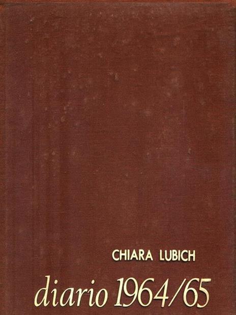 Diario 1964/65 - Chiara Lubich - 11