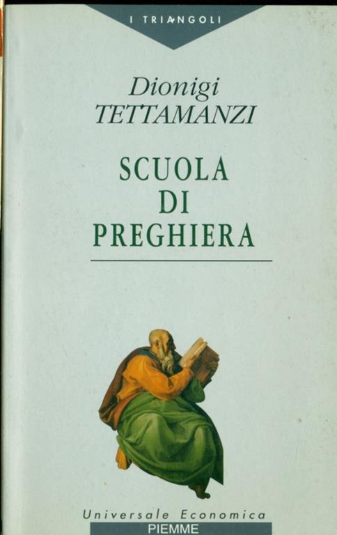 Scuola di preghiera - Dionigi Tettamanzi - copertina