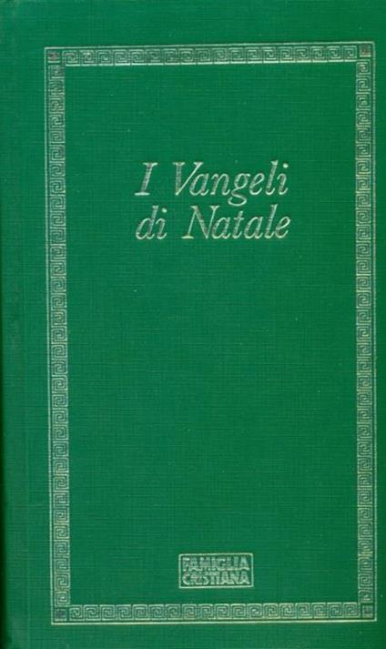 I vangeli di Natale - copertina