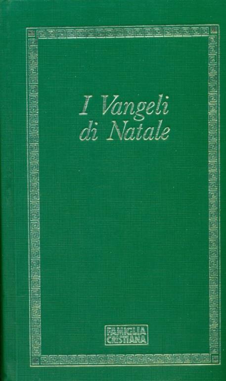 I vangeli di Natale - copertina