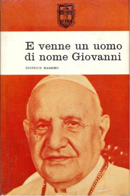 E venne un uomo di nome Giovanni - copertina