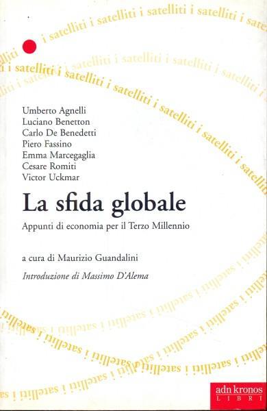 La sfida globale - Maurizio Guandalini - copertina