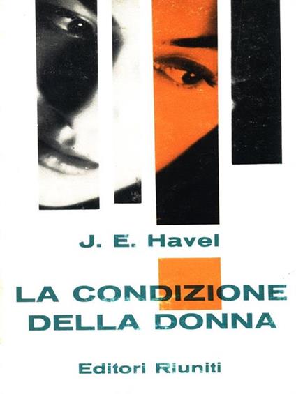 La condizione della donna - J.E. Havel - copertina
