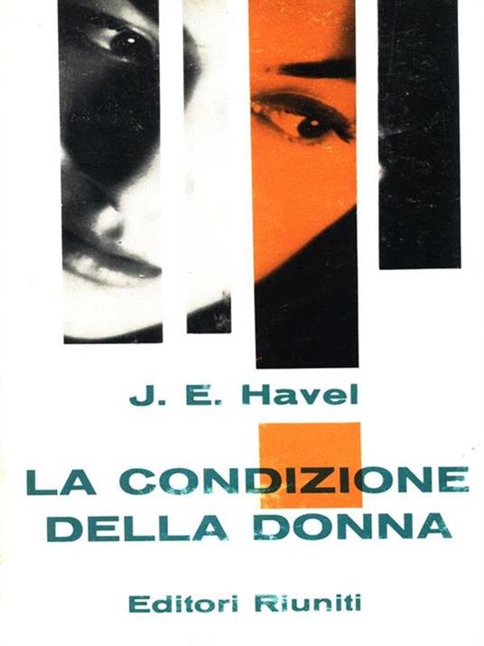 La condizione della donna - J.E. Havel - copertina