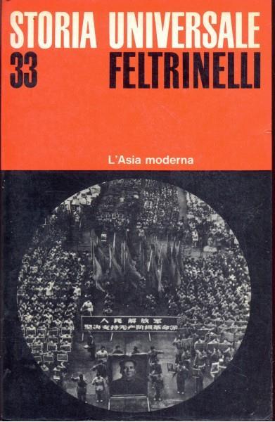 L' Asia moderna - Lucien Bianco - copertina