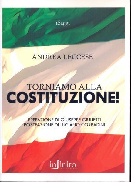 Torniamo alla Costituzione! - Andrea Leccese - 6