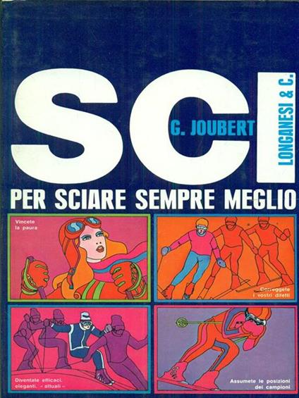 Sci per sciare sempre meglio - Jean Joubert - copertina