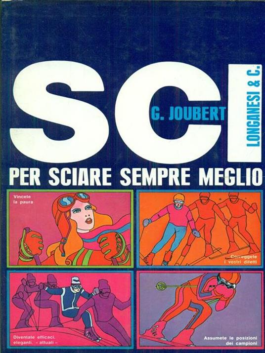 Sci per sciare sempre meglio - Jean Joubert - copertina