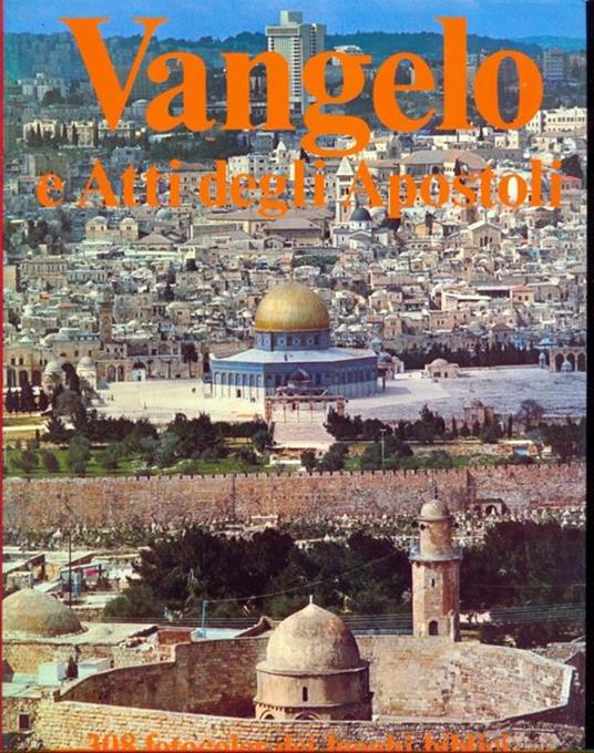 Vangelo e Atti degli Apostoli - copertina