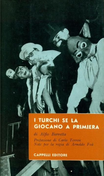 I turchi se la giocano a primiera - Alfio Berretta - copertina