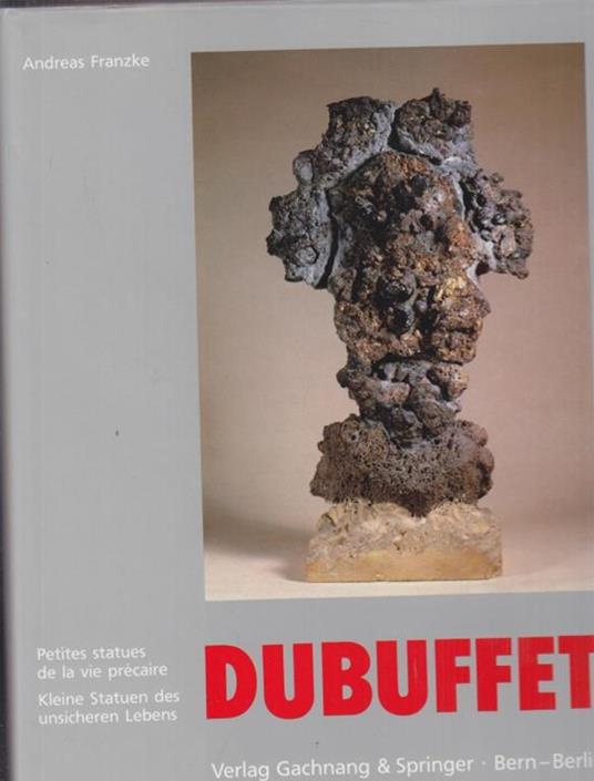 Dubuffet - Andreas Franzke - copertina