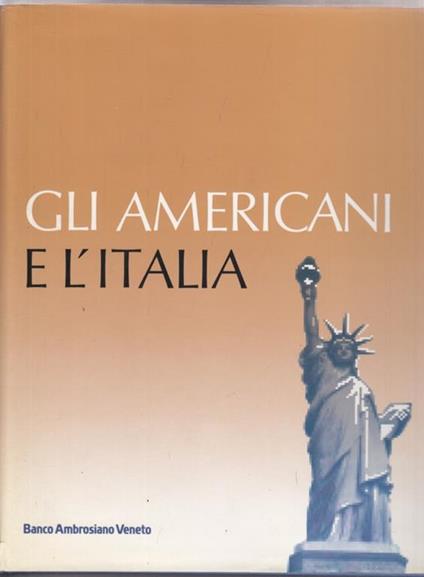 Gli americani e l'Italia - Sergio Romano - copertina