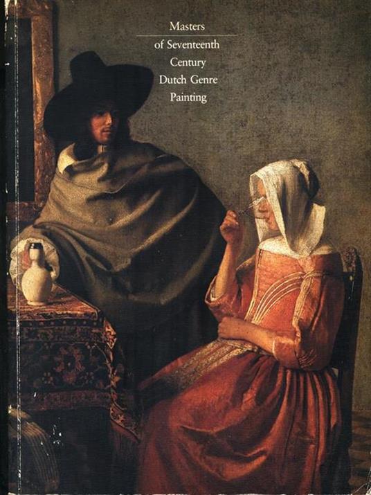 Masters of seventeenth century - Dutch Genre Painting - copertina