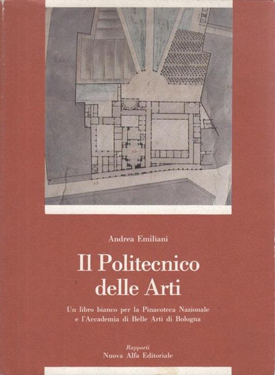 Il politecnico delle arti - Andrea Emiliani - copertina