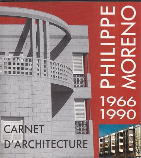 Carnet d'architecture - Philippe Moreno - 7