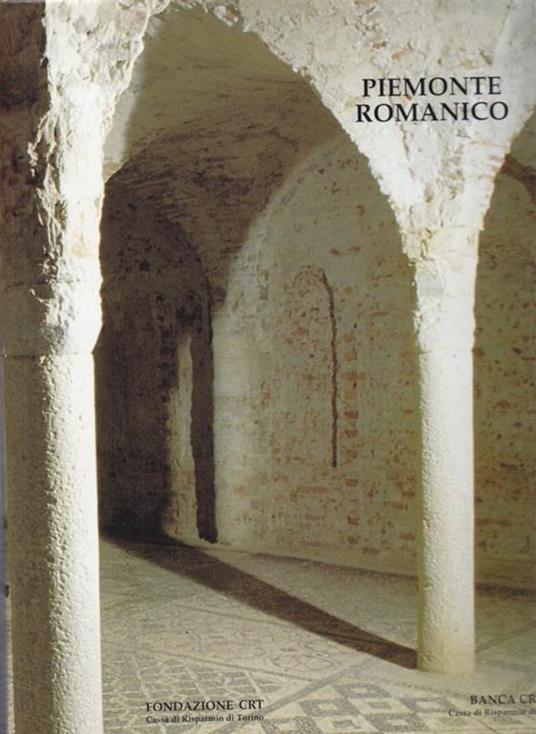 Piemonte romanico - Giovanni Romano - copertina
