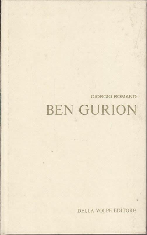 Ben Gurion