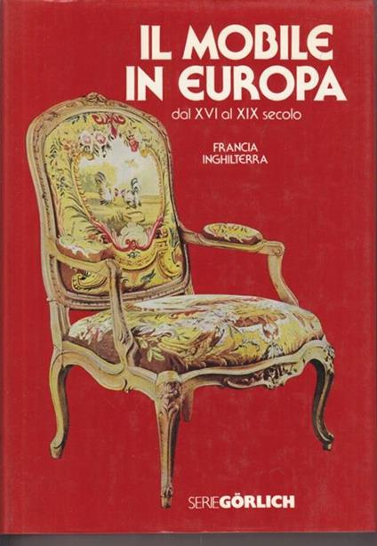 Il mobile in Europa - copertina