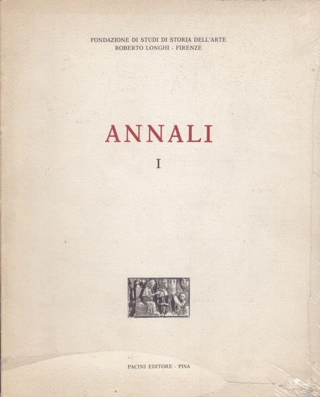 Annali I