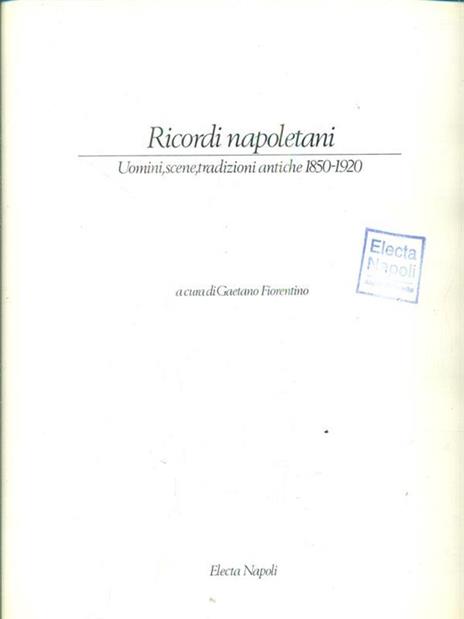 Ricordi napoletani - copertina