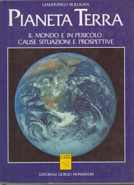 Pianeta Terra - Gianfranco Bologna - copertina