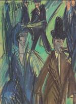 Ernst Ludwig Kirchner. Zeichnungen und aquarelle