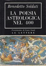 La poesia astrologica nel '400
