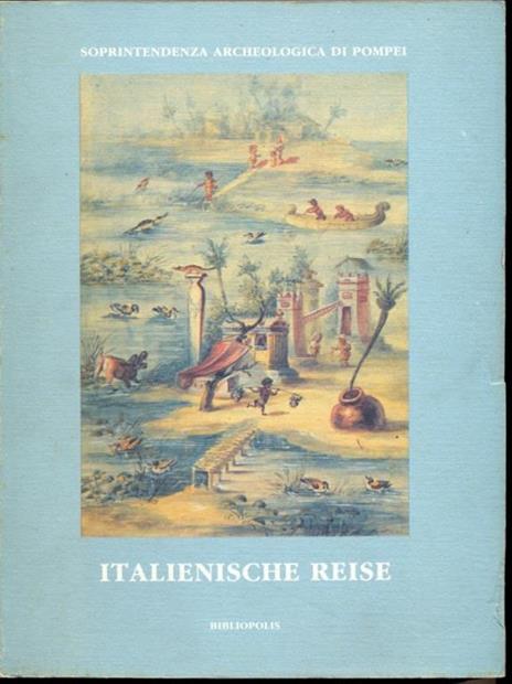 Italienische reise - copertina