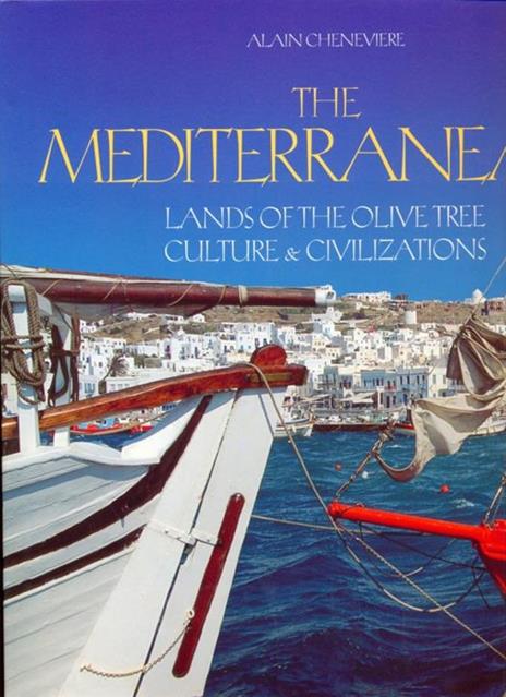 The Mediterranean - Alain Cheneviere - copertina