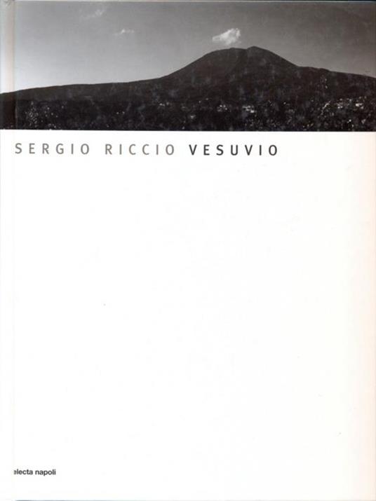 Vesuvio - Sergio Riccio - copertina