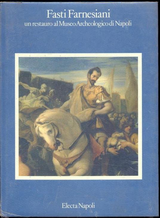 Fasti farnesiani - copertina