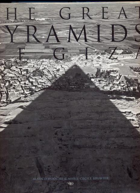 The great pyramids of Giza - copertina