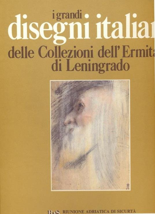 I grandi disegni italiani delle Collezioni dell'Ermitage di Leningrado - copertina