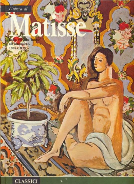 L' opera di Matisse - Massimo Carrà - copertina